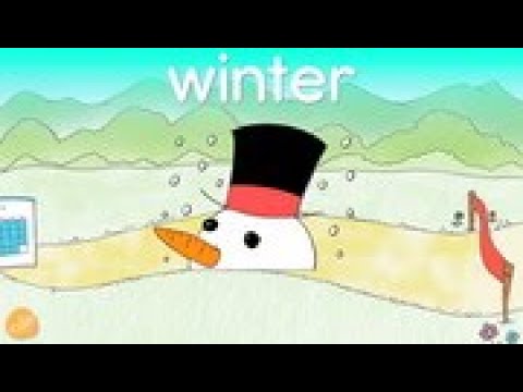 Seasons and Months Vocabulary Chant by ELF Learning