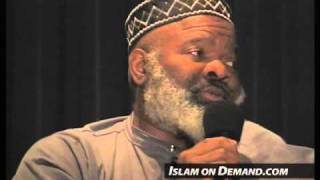 Video: Islam, Racism and American Society - Siraj Wahhaj