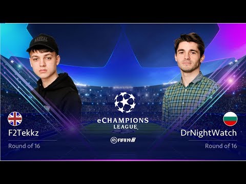 F2Tekkz VS DrNightWatch - eChampions League Round of 16