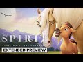 Spirit: Stallion Of The Cimarron | "Thought You'd Get Away Didn't You, Mustang?" | Extended Preview