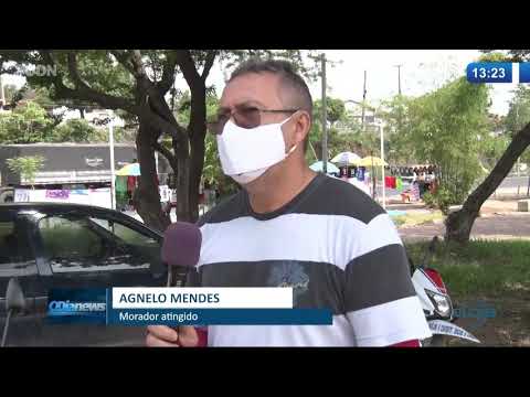 Iniciam hoje as construções das casas do Parque Rodoviário 14 12 2020