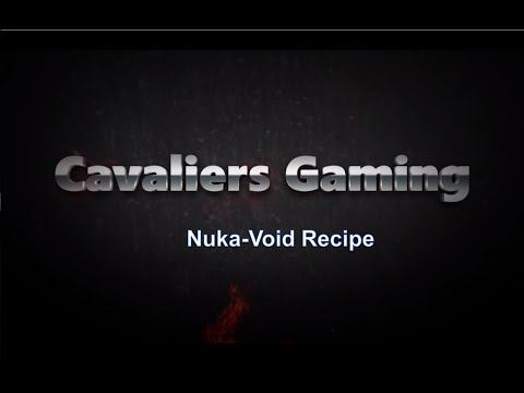 Nuka-Void Recipe - Starlight Interstellar Theater - Fallout 4
