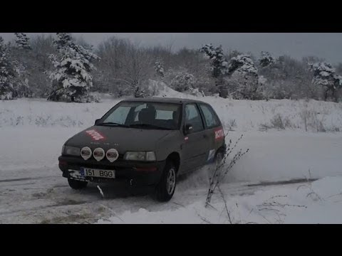 ►DAIHATSU CHARADE 4WD DRIFT VIDEO HD