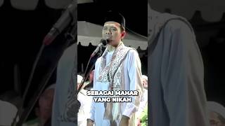 Download lagu Seperangkat Alat Sholat Sebagai Hadiah, Bukan Sebagai Mahar!!! - UAS #shorts #menikah #mahar mp3