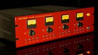Video thumbnail for D.W. Fearn VT-24 4 Channel Vacuum Tube Microphone Preamplifier by D.W. Fearn / Hazelrigg Industries