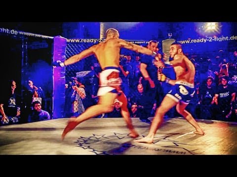 Aggrelin 4 - Djambulat Kulbuschev vs Leonard Steman