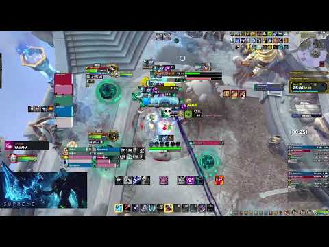 World First +18 The Necrotic Wake Frost DK