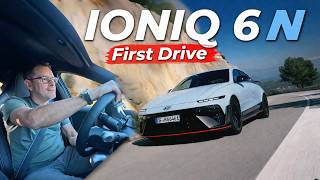 Hyundai IONIQ 6N - The Most Driver Focussed EV in the World - FIRST DRIVE