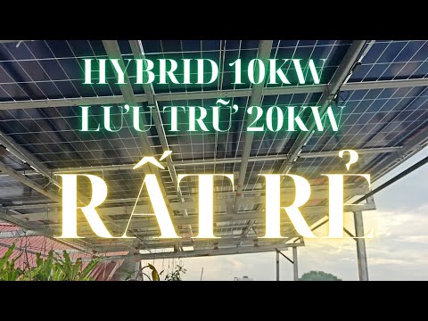 Cost of installing 10kw Hybrid Solar System - This time is very cheap.