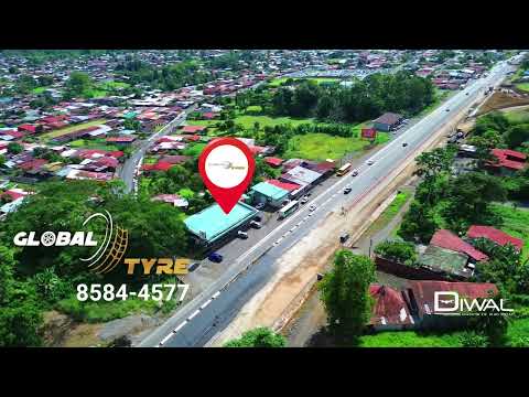 Global Tyre en Siquirres, Limón, Costa Rica