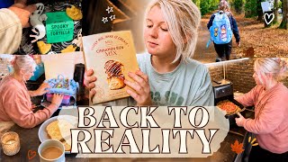 Summer Is Officially OVER…| New Routine, Little Haul & Morning Vlog