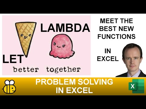 LET and LAMBDA - getting started with the two best functions in modern Excel
