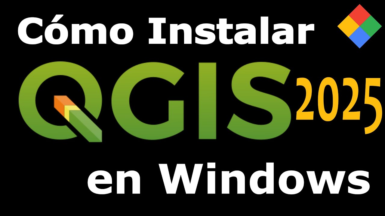 🟠👉🏻 How to INSTALL QGIS on Windows - 2025 - Step by step - Easy.