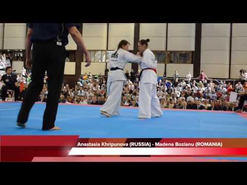 Anastasia Khripunova (RUSSIA) - Madena Bozianu (ROMANIA)