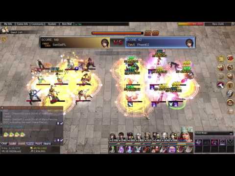Sikyon Weekly 27/02/2016 PM - SenSeiPL vs Phemt02 - Atlantica Online