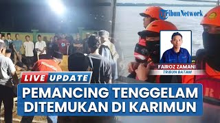 Korban Speedboat Terbalik di Perairan Tanjung Balai Karimun Ditemukan Meninggal Dunia