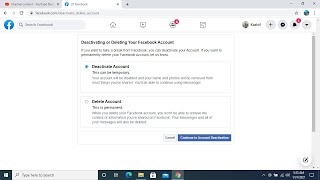 How to Deactivate Facebook Account on PC (Updated)