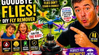 FLIES HATE THIS… Kids LOVE It! (DIY Picnic Fly Remover)