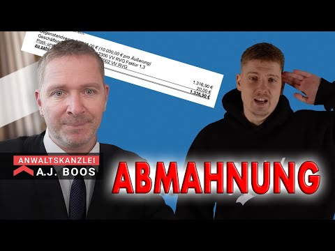 Meine Abmahnung für KuchenTV gegen BodenlosTV. So war´s!