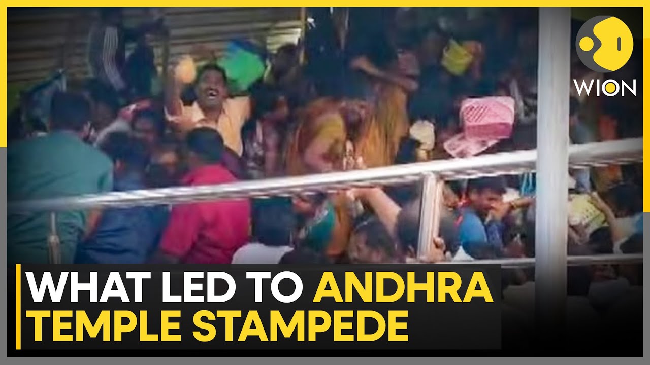 Andhra Temple Stampede: At Least 9 Dead, Several Injured, PM Modi Announces Ex-Gratia of ₹2 Lakh