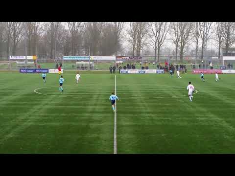 Alphense Boys O13 - Zeeburgia O13  13-1-2018 eindstand 2-1