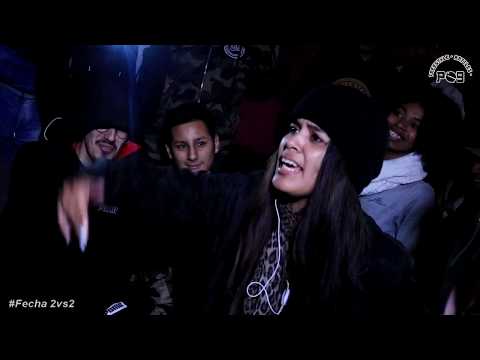 ZAKIA ANDREA vs SIAN JC - Cuartos - P09 Battles - Fecha 12