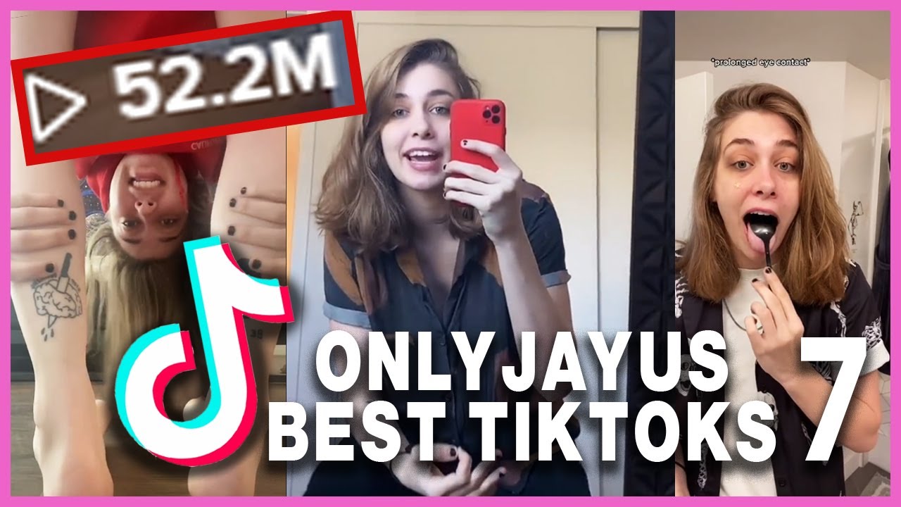 ONLYJAYUS BEST MOST VIEWED TIKTOK COMPILATION [PART 7][2021]