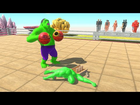 Boxing HULK GORO vs All Units - Animal Revolt Battle Simulator