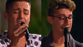 JACK and JOEL&#39;s IMPRESSIVE MEDLEY - The X Factor UK 2017 - Judges House