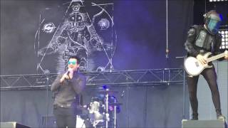 Starset  Rise And Fall live at Rock im Park 2016