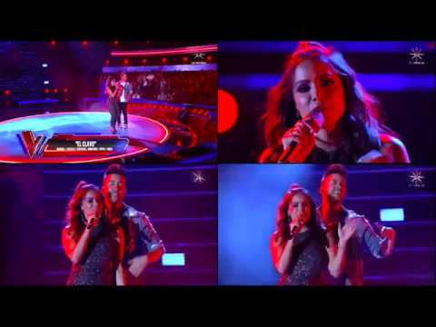 Anitta Ft. Prince Royce  cantan '' El Clavo '' - La Voz Mexico 2018 ( Video )