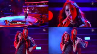 Anitta Ft. Prince Royce  cantan &#39;&#39; El Clavo &#39;&#39; - La Voz Mexico 2018 ( Video )