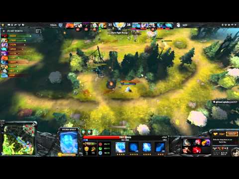 Vega Squadron vs MFF - ESL One NY Qualifiers - Game 2 Teamfights / Highlights