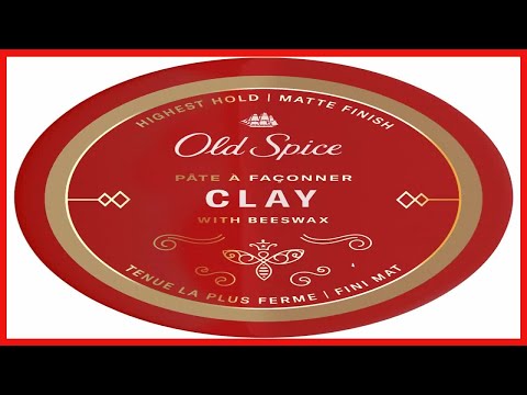 Old Spice Hair Styling Clay for Men, 2.22 oz