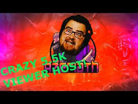 That moment when you get a 5.5k viewer host from Dafran!