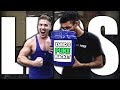 HIS FIRST LEG DAY: Will He Fill The Puke Bucket? (FULL WORKOUT INCLUDED)