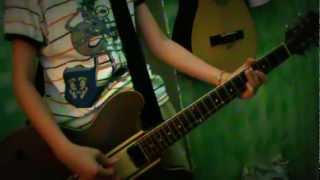 Box Car Racer - Tiny Voices (Guitar Cover)