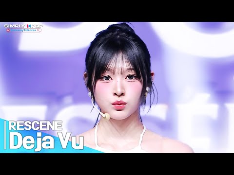 [Simply K-Pop GateWayToKorea] RESCENE(리센느) - 'Deja Vu'