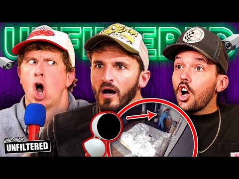 Zane Found HIDDEN CAMERAS in His Rental! - UNFILTERED 316