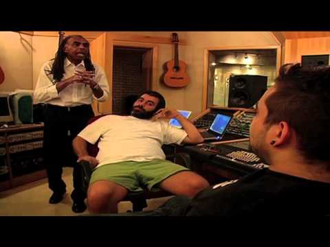 André Moraes e Gilberto Gil - Making of da Trilha Sonora (O Homem que desafiou o diabo)