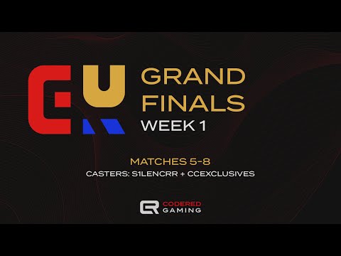 CoR European Showdown - Grand Finals - Day 2 - Casted by S1lencrr & CC