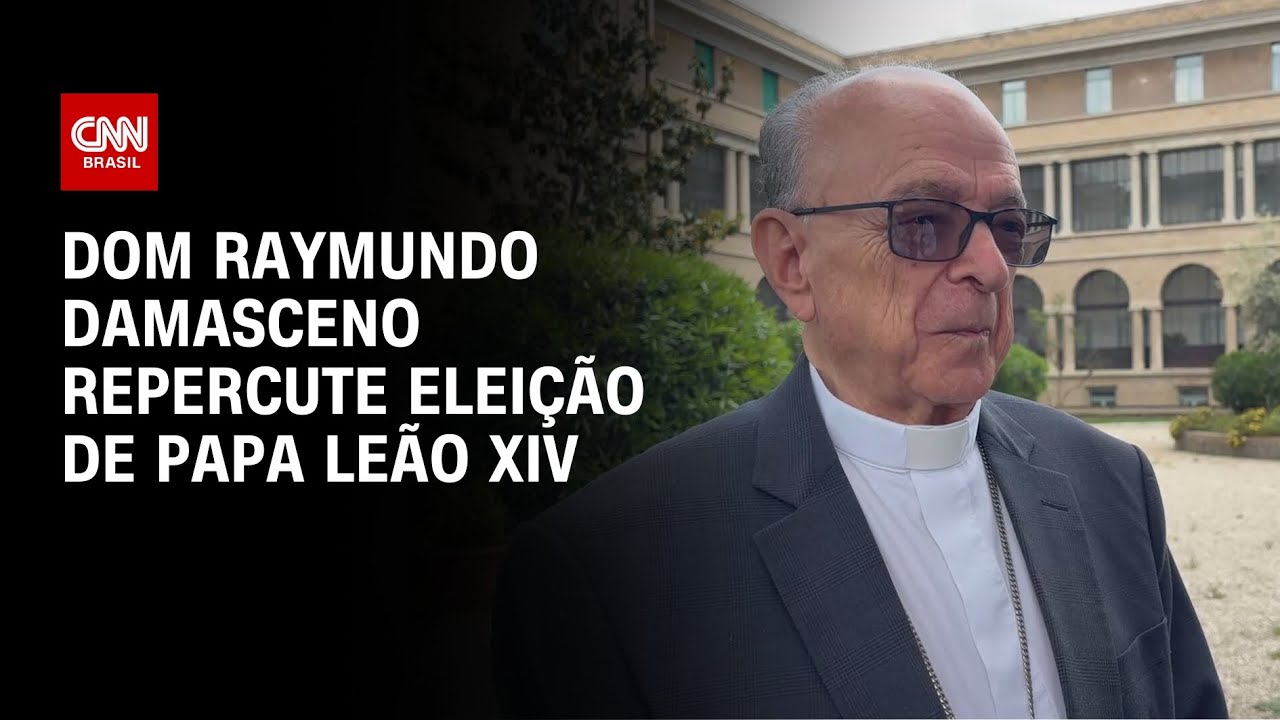 Cardeal brasileiro repercute eleição de Leão XIV | CNN NOVO DIA
