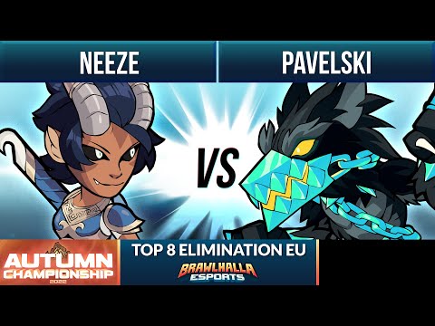 Neeze vs Pavelski - Top 8 Elimination - Autumn Championship 2022 - 1v1 EU