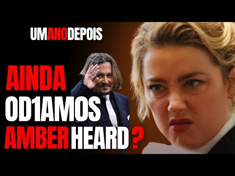 AINDA OD1AM0S AMBER HEARD E AMAMOS JOHNNY DEPP? - A SEPARAÇÃO DO SÉCULO UM ANO DEPOIS - CRIME S/A