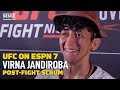 UFC on ESPN 7: Virna Jandiroba Wasn't Thrown Off By Pair Of Opponent Changes - MMA Fighting