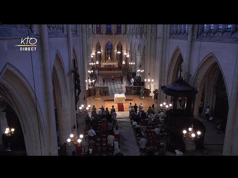 Messe du 1er août 2021 à Saint-Germain-l’Auxerrois