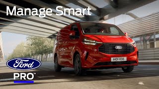Nueva Ford Transit Custom | Manage Smart  Trailer