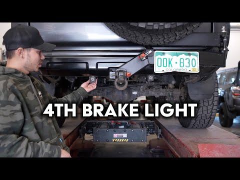 Adding a 4th Brake Light to the 4Runner - Diode Dynamics Reverse Light Kit