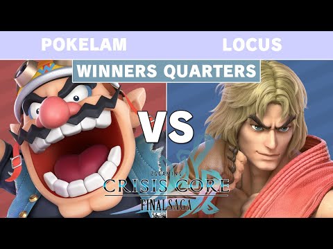 2GG Crisis Core - TR | Pokelam (Villager) Vs. Locus (Ken) Winners Quarters - Smash Ultimate