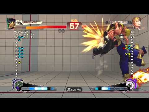 MashDatDP (Bison) Vs. Razzor Devil (Cody)